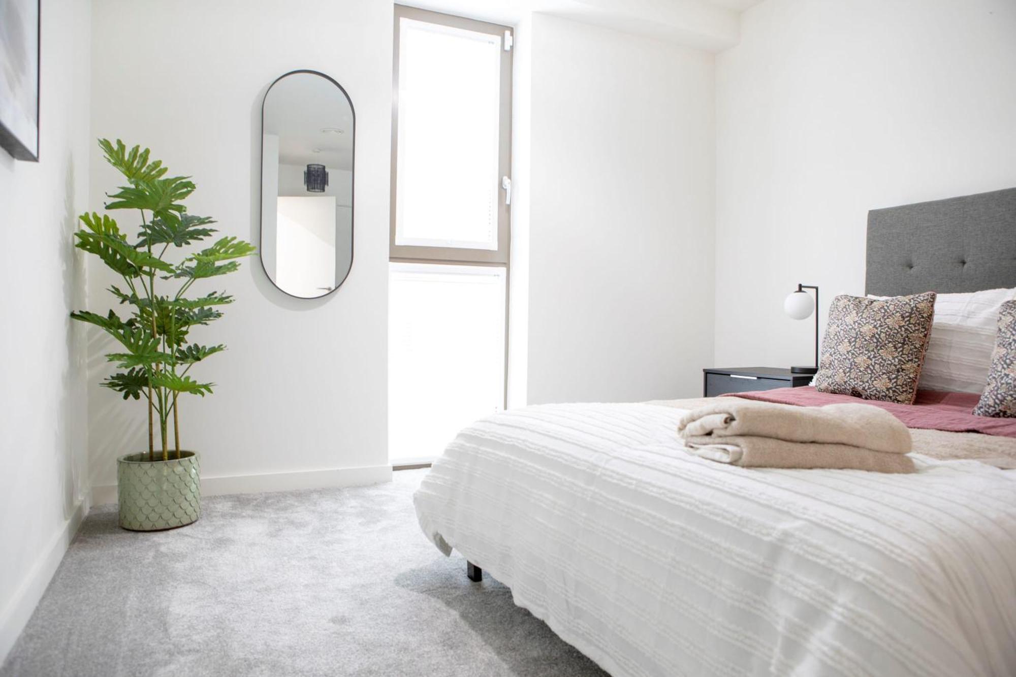 Luxury Free Parking Townhouse Villa Manchester Exterior foto