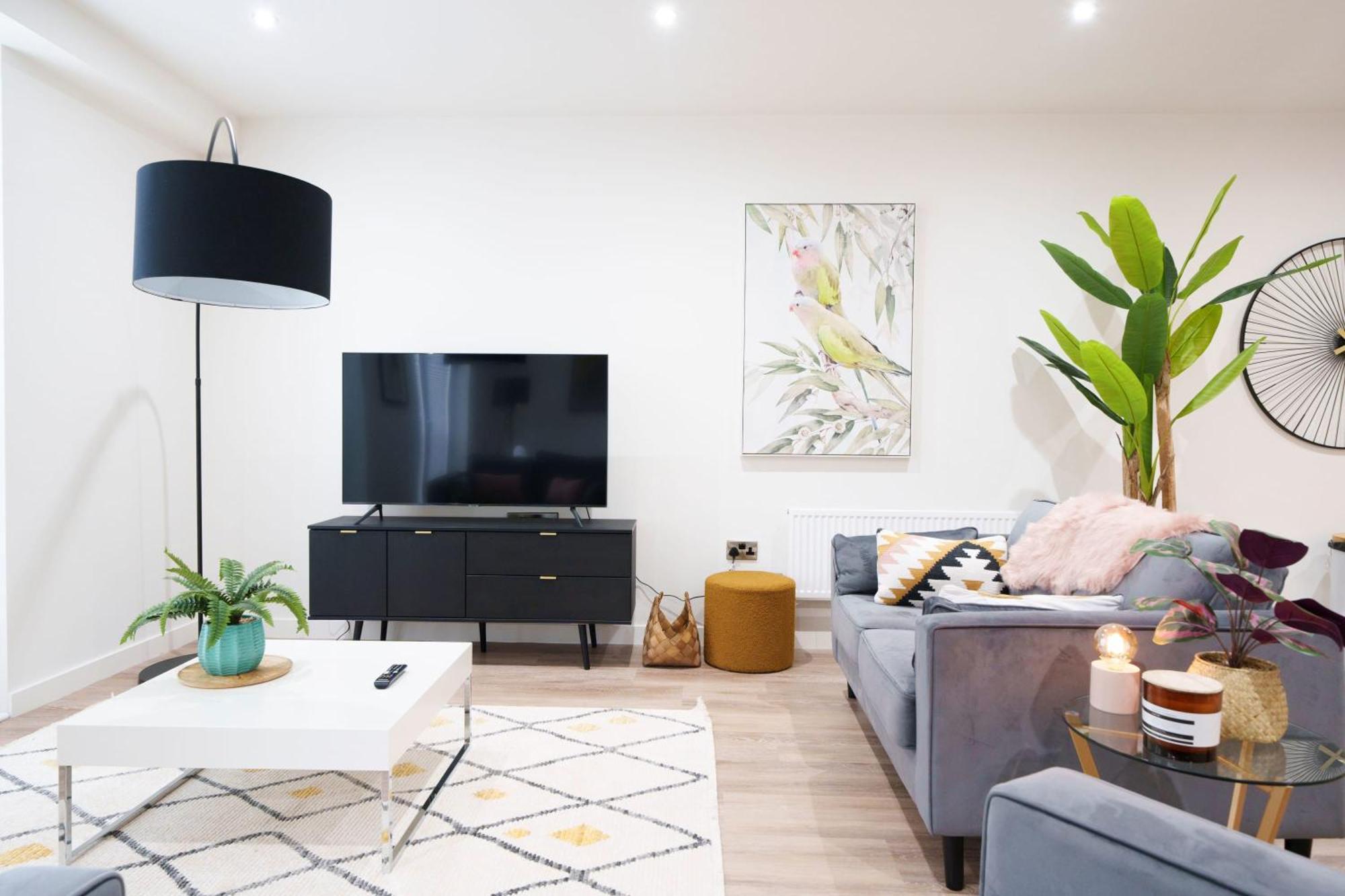 Luxury Free Parking Townhouse Villa Manchester Exterior foto